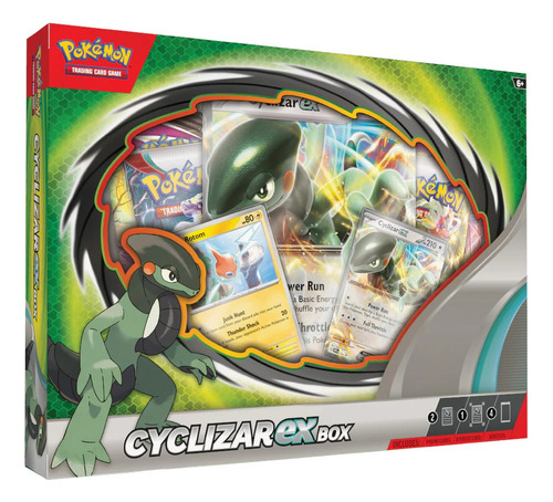 Cartas Pokémon Cyclizar Ex Vbox Inglés