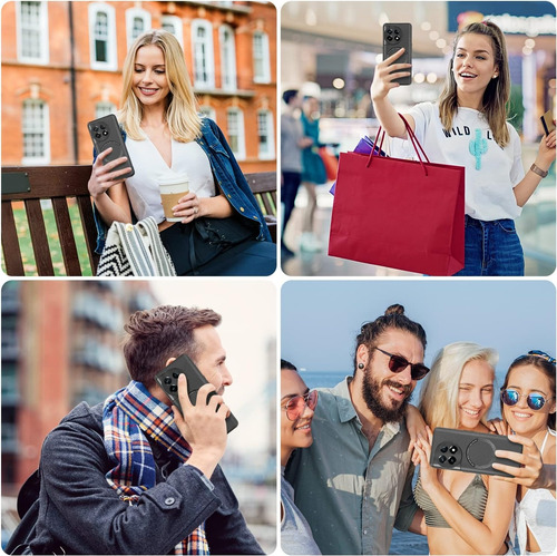 Funda Para Oneplus 11 5g Protección Magnética De Doble Capa A Prueba De Golpes Para Cámara Delgada