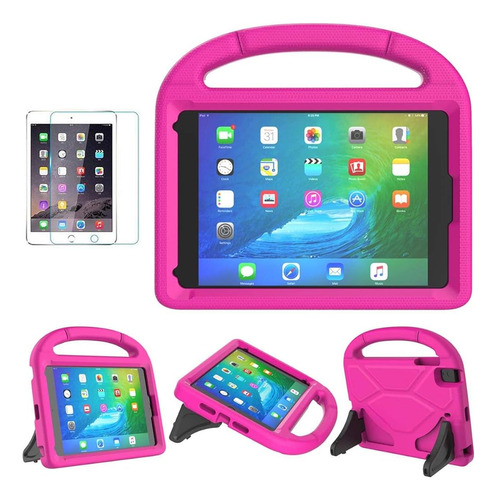 Suplik iPad Mini 5/4/3/2/1 Funda Para Niños, Cubierta Durade