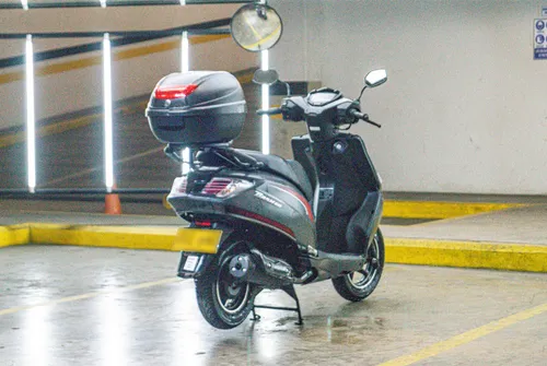 Hero Dash 125 Fi At 125cc