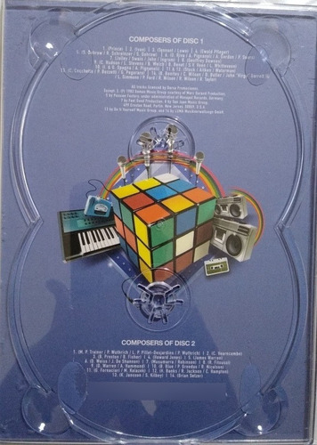 Música Décadas Del : 50 - 60 - 70 - 80 Álbum Con 8 Cd Nuevo