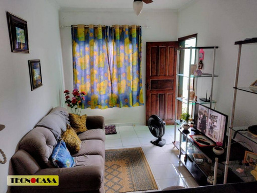 Imagem 1 de 26 de Excelente Casa Com 02 Dormitórios Para Venda Com 60 M² No Bairro Jardim Quietude Em Praia Grande/sp. - Ca4870