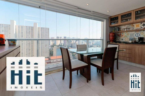 Imagem 2 de 15 de Apartamento À Venda, 76 M² Por R$ 970.000,00 - Aclimação - São Paulo/sp - Ap3340