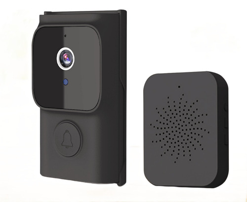 Timbre Inalámbrico Hd Cámara Impermeable Visión Nocturna