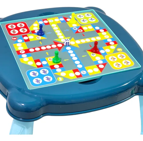 Mesa De Juego 2 En 1 Ludo Y Parchís + Accesorios 55211