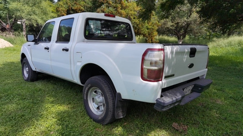 Imagen 9 de 15 de Ford Ranger 2012 Pickup Xl L4 Crew Cab 5vel Aa Mt
