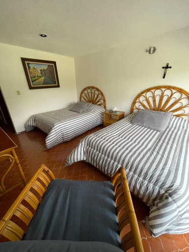 Espectacular Residencia En Club De Golf Santa Fe, Morelos