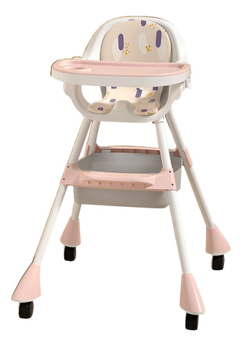 Altura De Silla Alta Para Bebés Altura Ajustable Ajustable