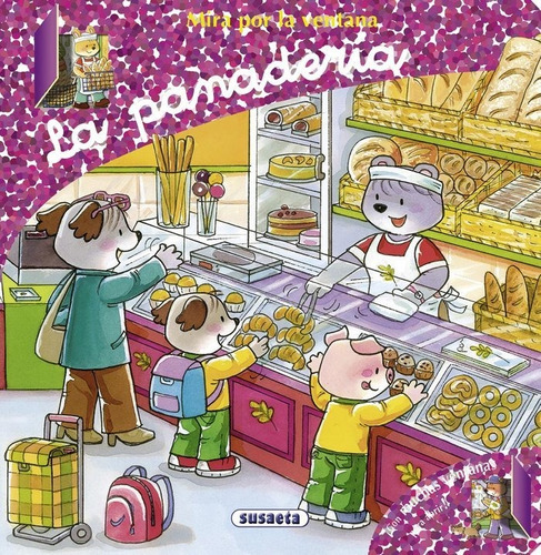La Panaderãâa, De Susaeta, Equipo. Editorial Susaeta En Español
