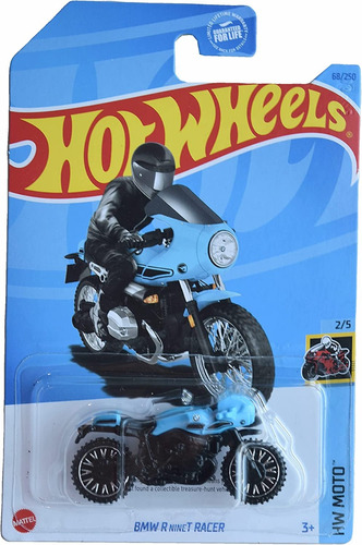 Hot Wheels Moto Treasure Hunt Bmw R Ninet Racer + Obsequio