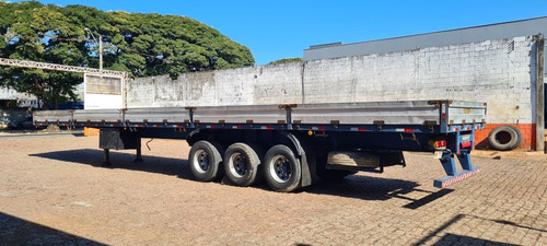 Imagem 3 de 16 de Carreta Carga Seca Grade Baixa Rodofort 15 Mts C/ Pneus