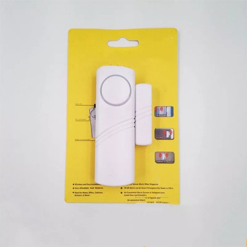 Alarma Para Entrada, Puerta, Ventana, Etc. (magneto)