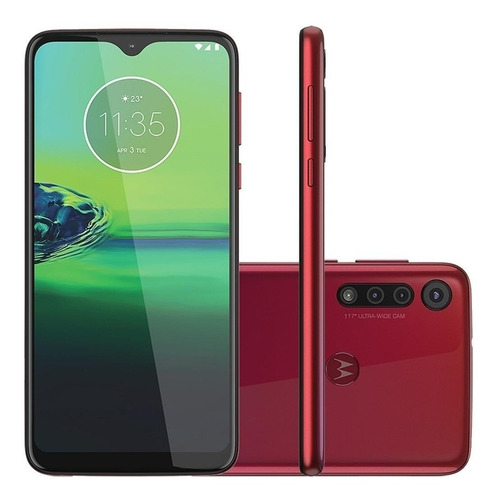 Motorola Moto G G8 Play Dual SIM 32 GB Royal magenta 2 GB RAM