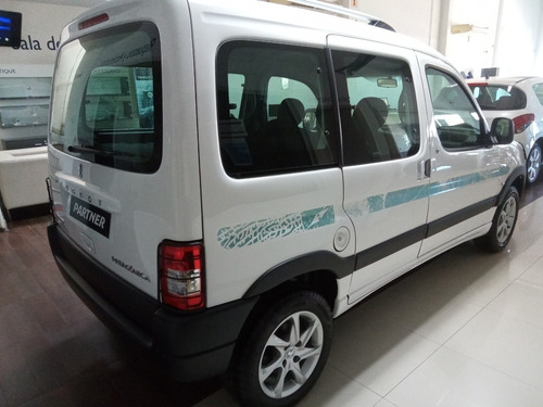 Imagen 6 de 11 de Peugeot Partner Patagonica Vtc Plus Hdi Dl