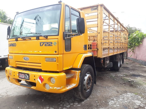 Imagen 3 de 15 de Ford Cargo 1722 C/s Blancin 2007