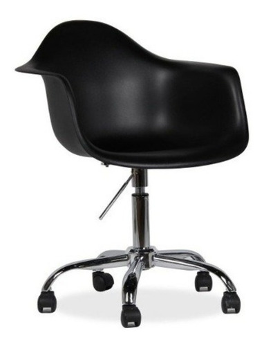 Imagen 2 de 7 de Sillon Eames Giratorio Pc Oficina Escritorio Y Ruedas Oferta
