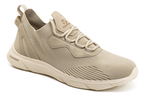 Zapatillas Topper Yucca Beige Oyster/ Beige