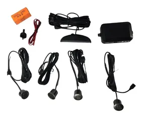 Kit Sensores Estacionamiento Con Display Led (gris Stone) Color Gris Oscuro