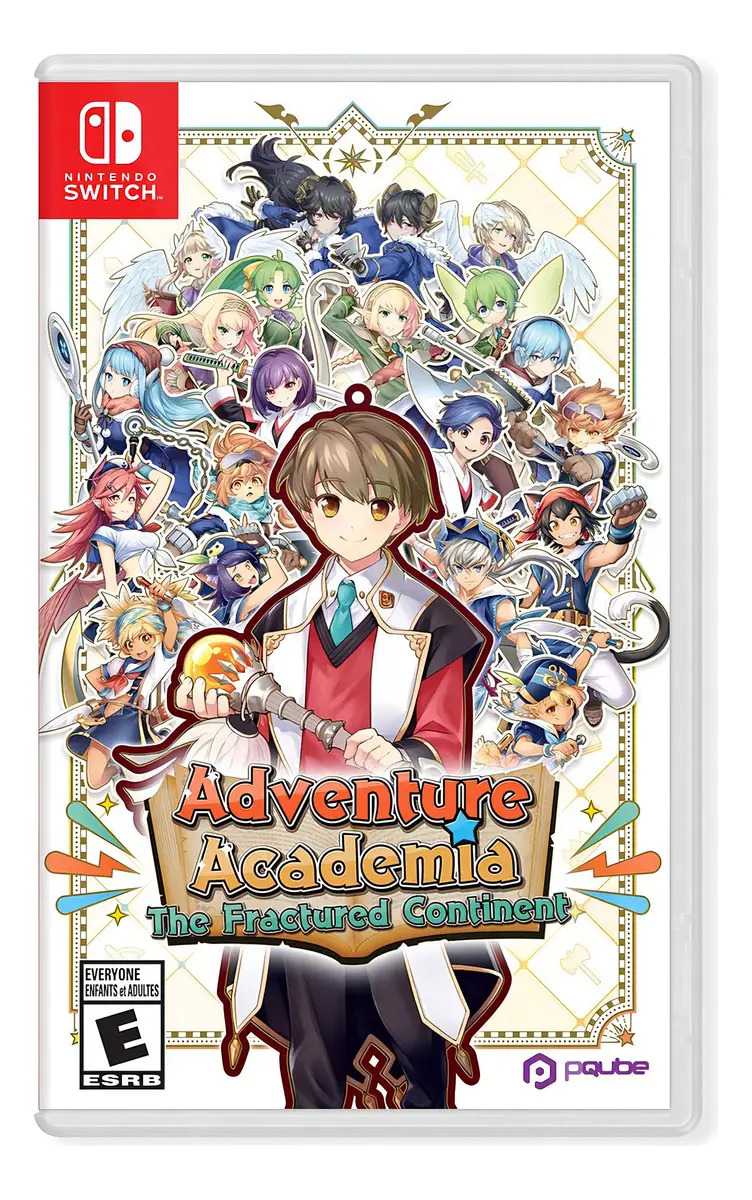 Adventure Academia: The Fractured Continent - Nintendo Switch