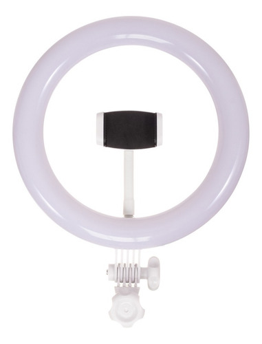 Imagem 3 de 10 de Ring Light Iluminador 10 Polegadas + Tripé Até 210cm Tedge