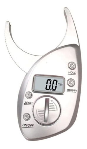Adipometro Aparelho Medidor De Gordura Corporal Digital