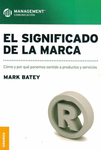 Significado De La Marca, El  - Batey, Mark