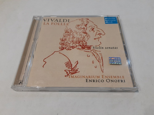 La Follia, Antonio Vivaldi - Cd 2010 Nuevo Nacional 