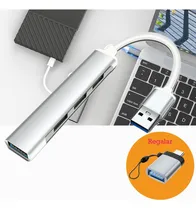 Comprar Jsj Hub Usb Usb 3.0 A Tipo Ultra Slim 4 Puertos, Tipo-c