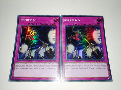 Yugioh 2x Repressão  Super 