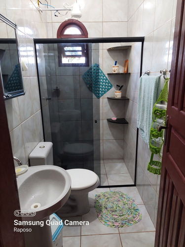 Imagem 11 de 14 de Lindíssima Casa Na Praia De Itaoca-es