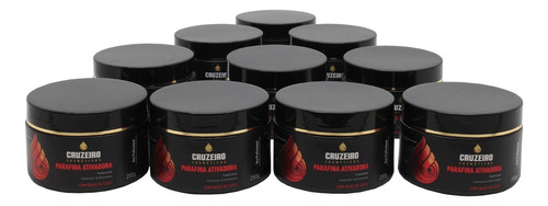 10 Parafina Ativadora Tradicional Cruzeiro 250g Bronzeamento