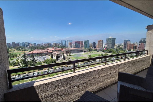Arriendo Espectacular Depto 1d1b, Las Condes