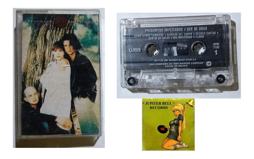 Presuntos Implicados Ser De Agua Kct Cassette 1991