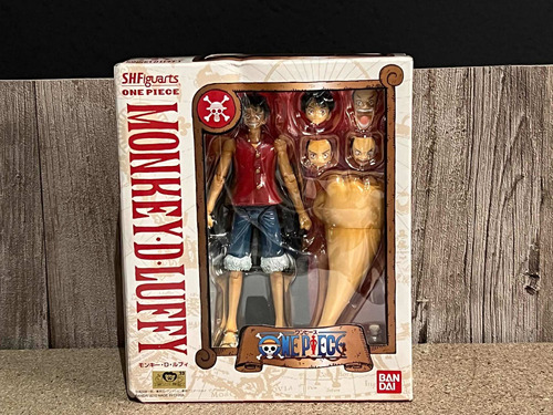 Monkey D. Luffy S.h. Figuarts