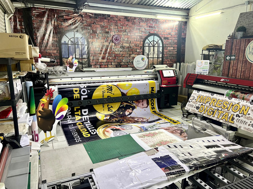 Plotter De Impresión 720 Dpi, Gran Formato Icontek 510/35pl (Usado)