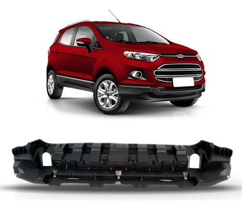 Defletor Radiador Ford Ecosport 2013 2014 2015 2016