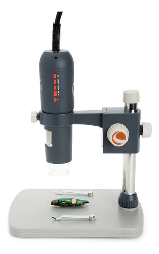 Microscopio Digital De Mano Microdirect 1080p Hd De Mic...
