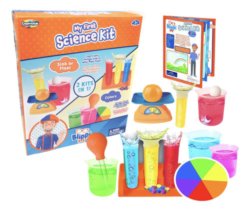 Be Amazing! Toys Blippi My First Science Kit: Experimentos D