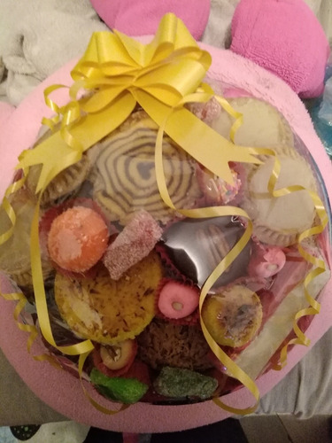 Dulces Típicos Arreglo En Plato Talavera Poblana 0