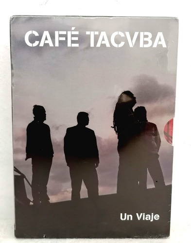 Cafe' Tacvba=un Viaje=edicion Especial 3cds+1dvd Nuevo 