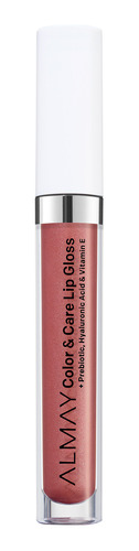Brillo Labial Almay Color & Care Lip Gloss Tono Rose Glow