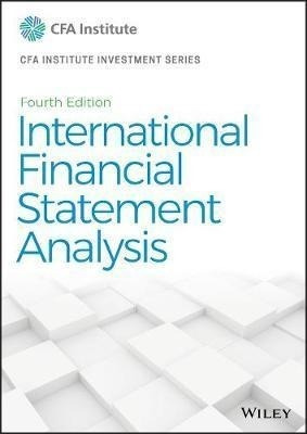 International Financial Statement Analysis - Thomas R. Ro...