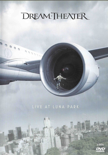 Dvd Dream Theater Live At The Luna Park (2 Discos)