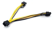 Comprar Adaptador Pci-e 6pin A 8pin 6+2 Pin Pci-exp Tarjeta Gráfica