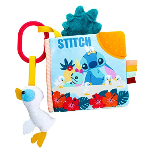 Kids Preferred Disney Baby Lilo & Stitch Soft Book: Libro Su