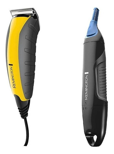 Combo Remington Corta Cabello Hc5850 +  Trimmer Nariz Ne3200