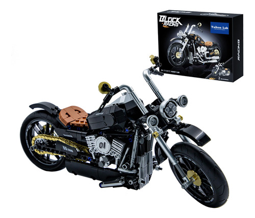 Juego De Juguetes Bloques De Construcción Taikonlab Motocicl 0 Versión Del Personaje