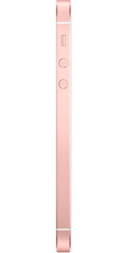 Smartphone iPhone SE 64gb Ouro Rosa Bom Usado Seminovo