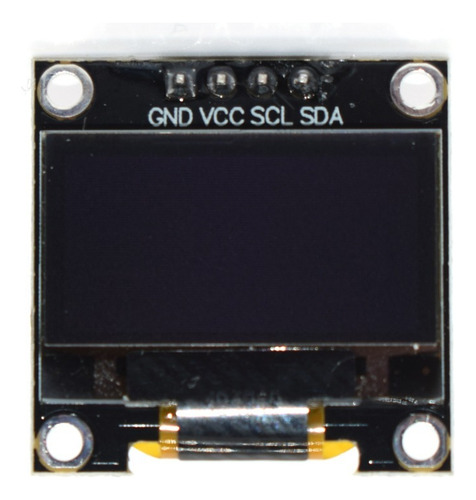 Arduino: Lcd Oled I2c 128x64 Pixel Ssd1306 Blanco 0.96
