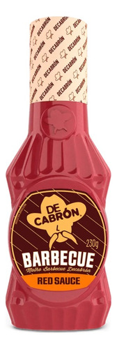 Molho Barbecue Red Sauce Decabrón 230g